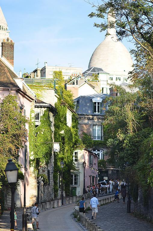 Abbesses Montmartre Apartment パリ エクステリア 写真