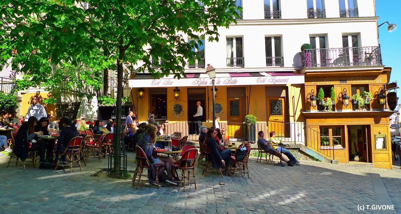 Abbesses Montmartre Apartment パリ エクステリア 写真